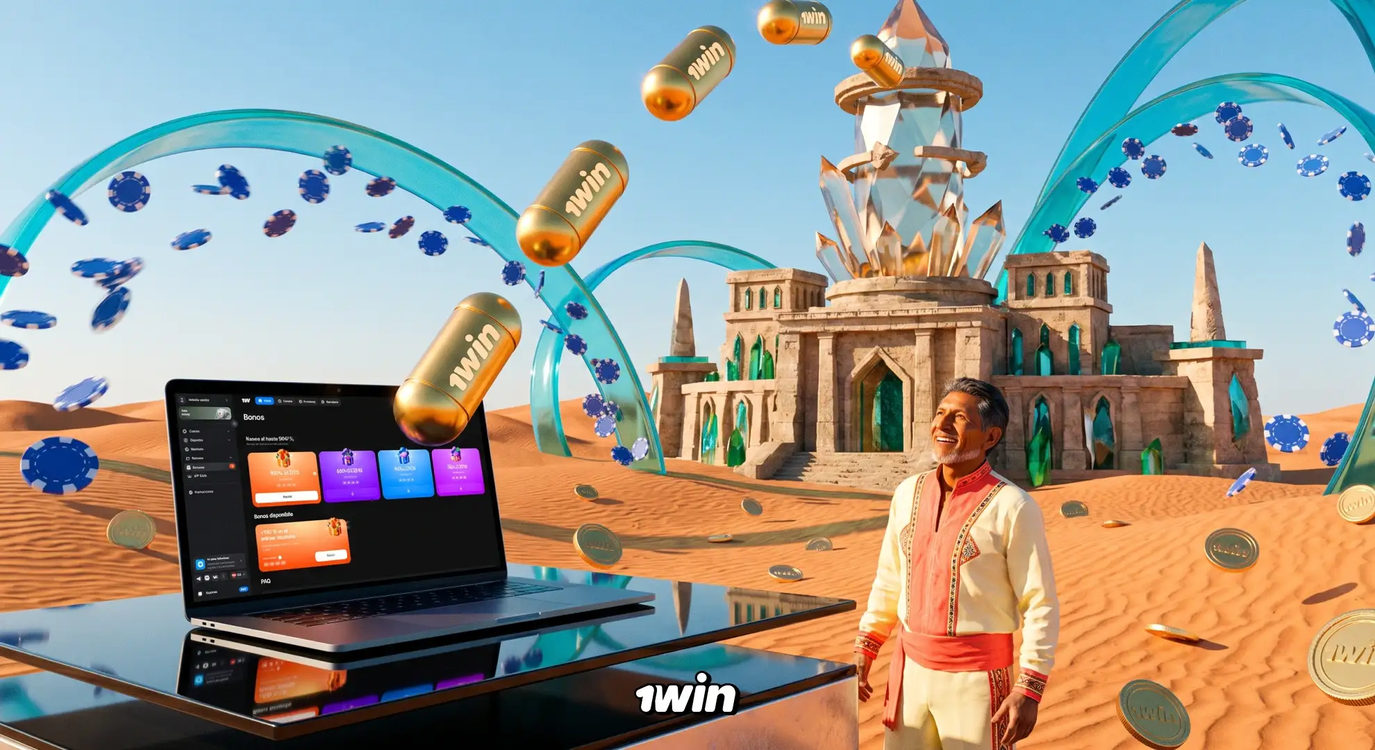 1win bono de bienvenida