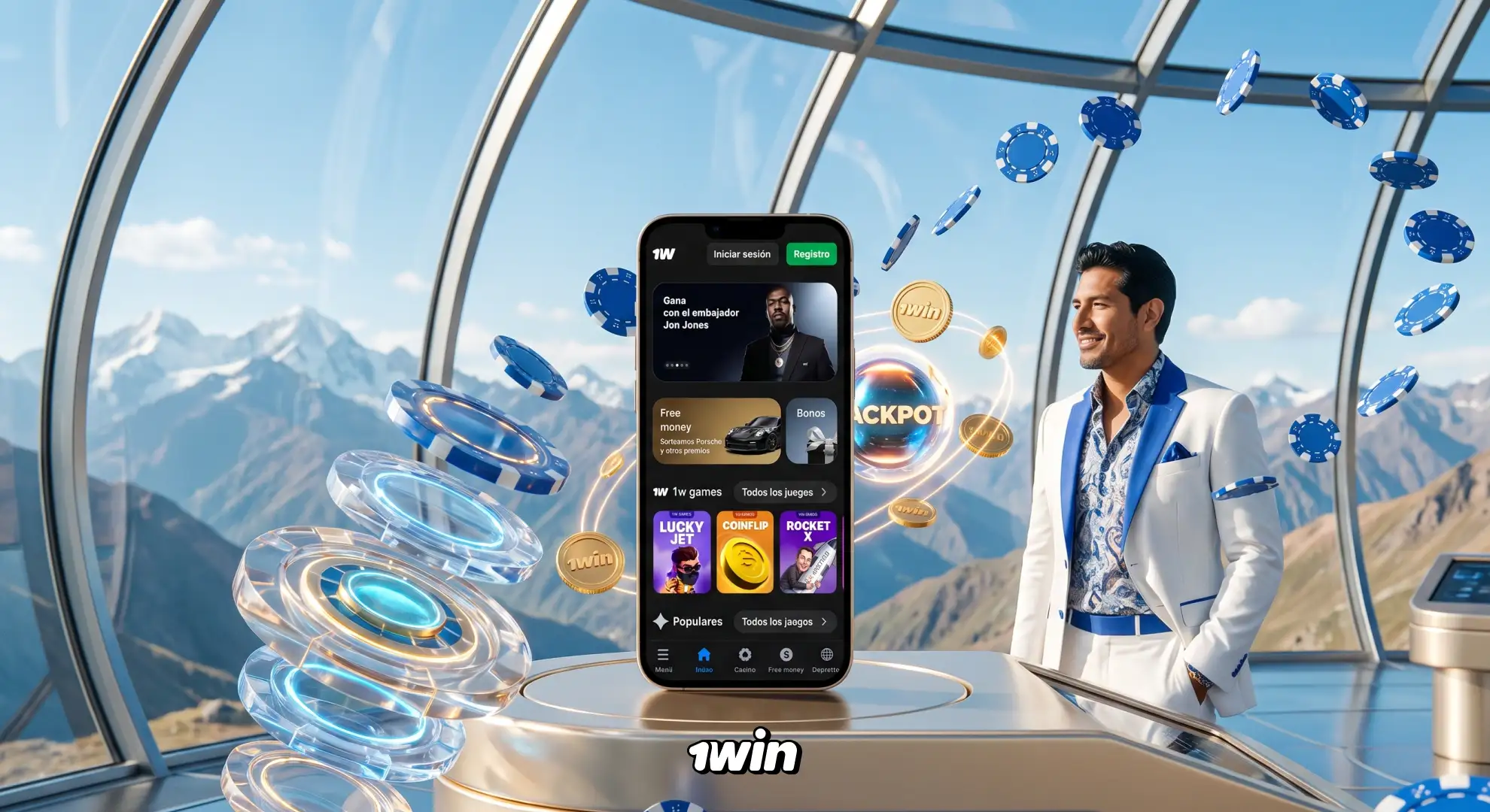 Juegos de casino 1win